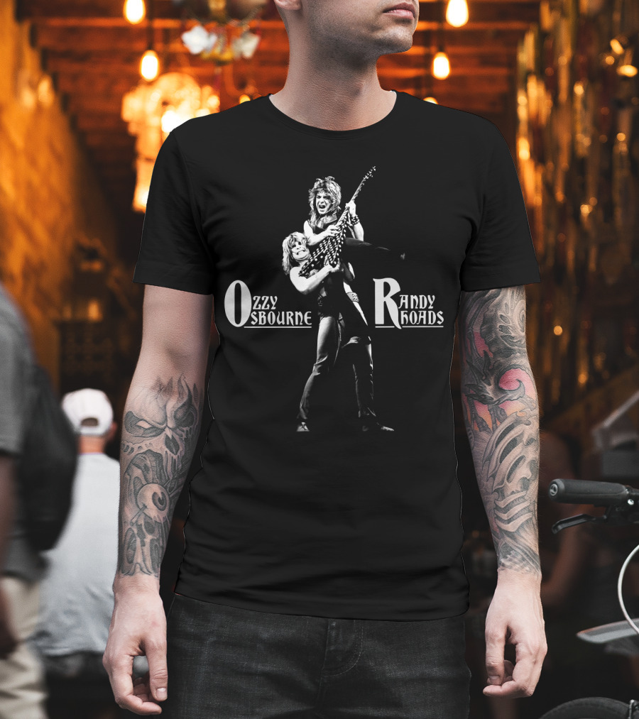 Ozzy Osbourne Randy Rhoads Duo T-Shirt