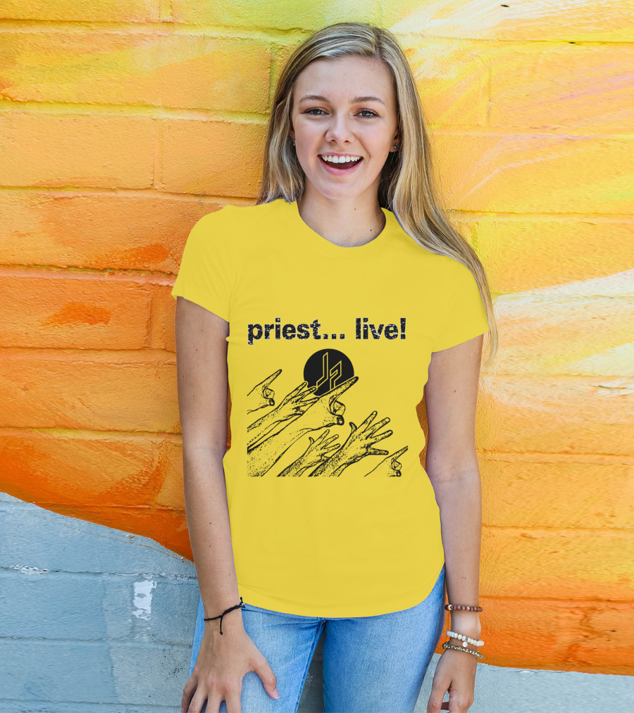 Priest... Live! Jp 37 T-Shirt