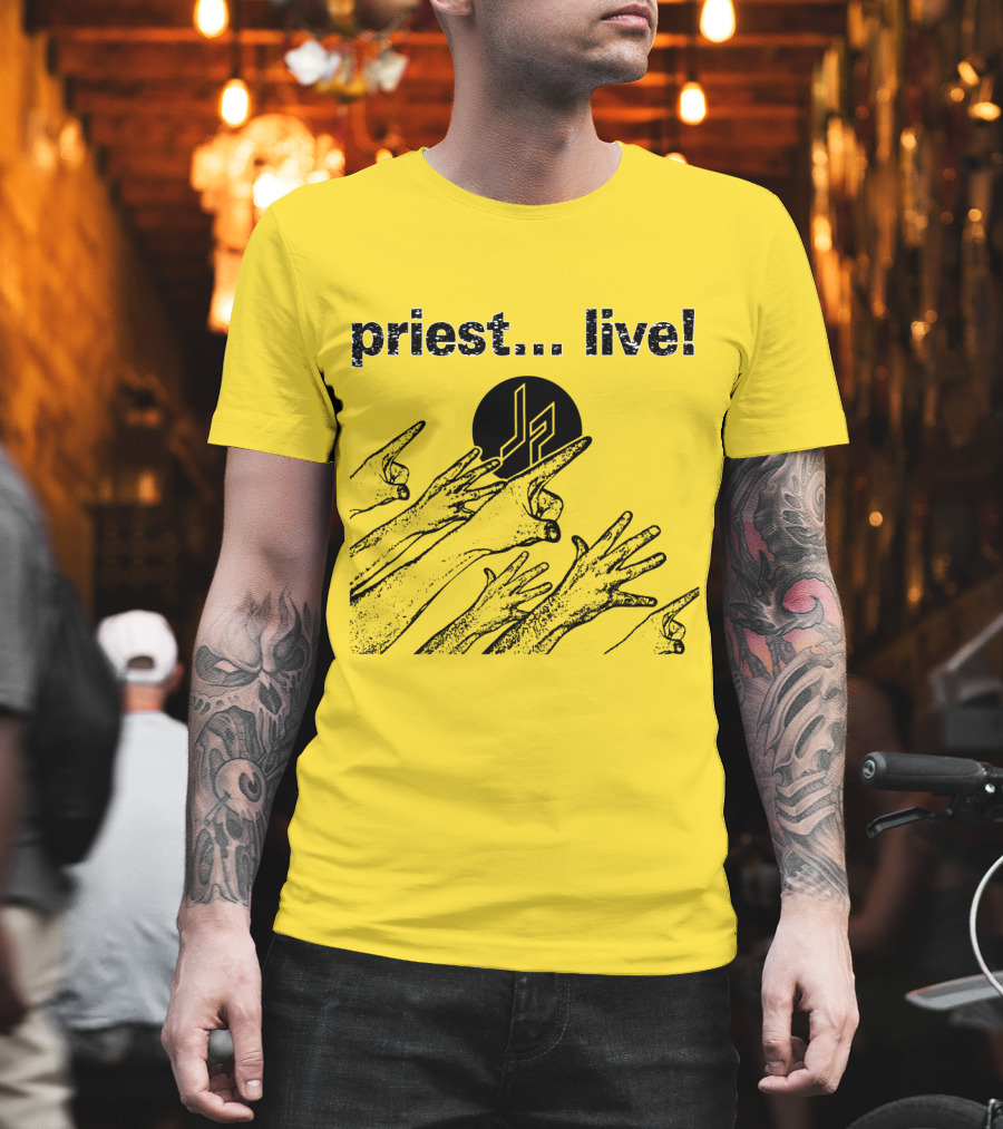 Priest... Live! Jp 37 T-Shirt