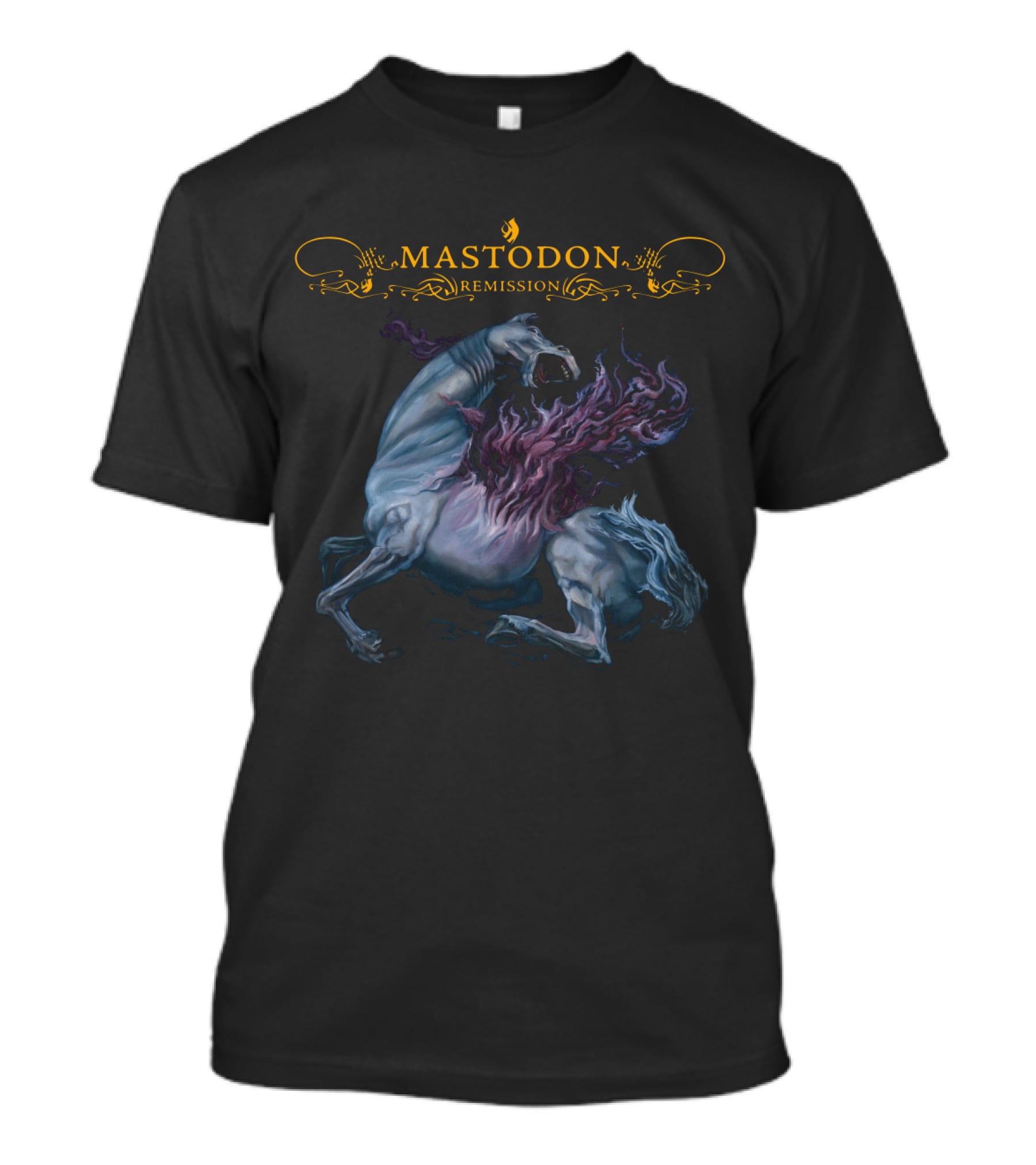 Mastodon Remission Fiery Horse T-Shirt