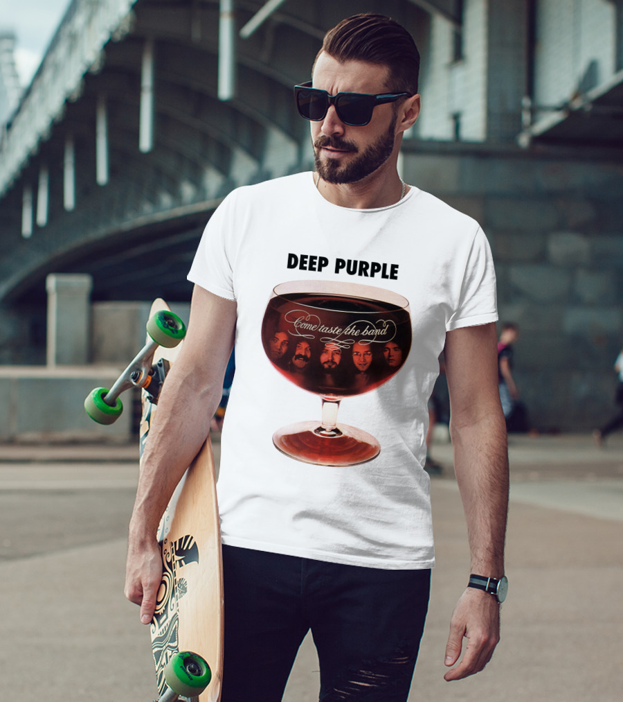 Deep Purple Come Taste The Band T-Shirt