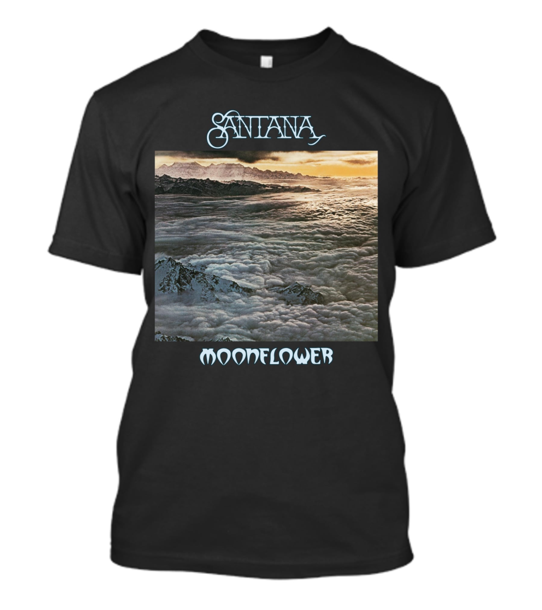 Santana Moonflower Album Cover Art T-Shirt