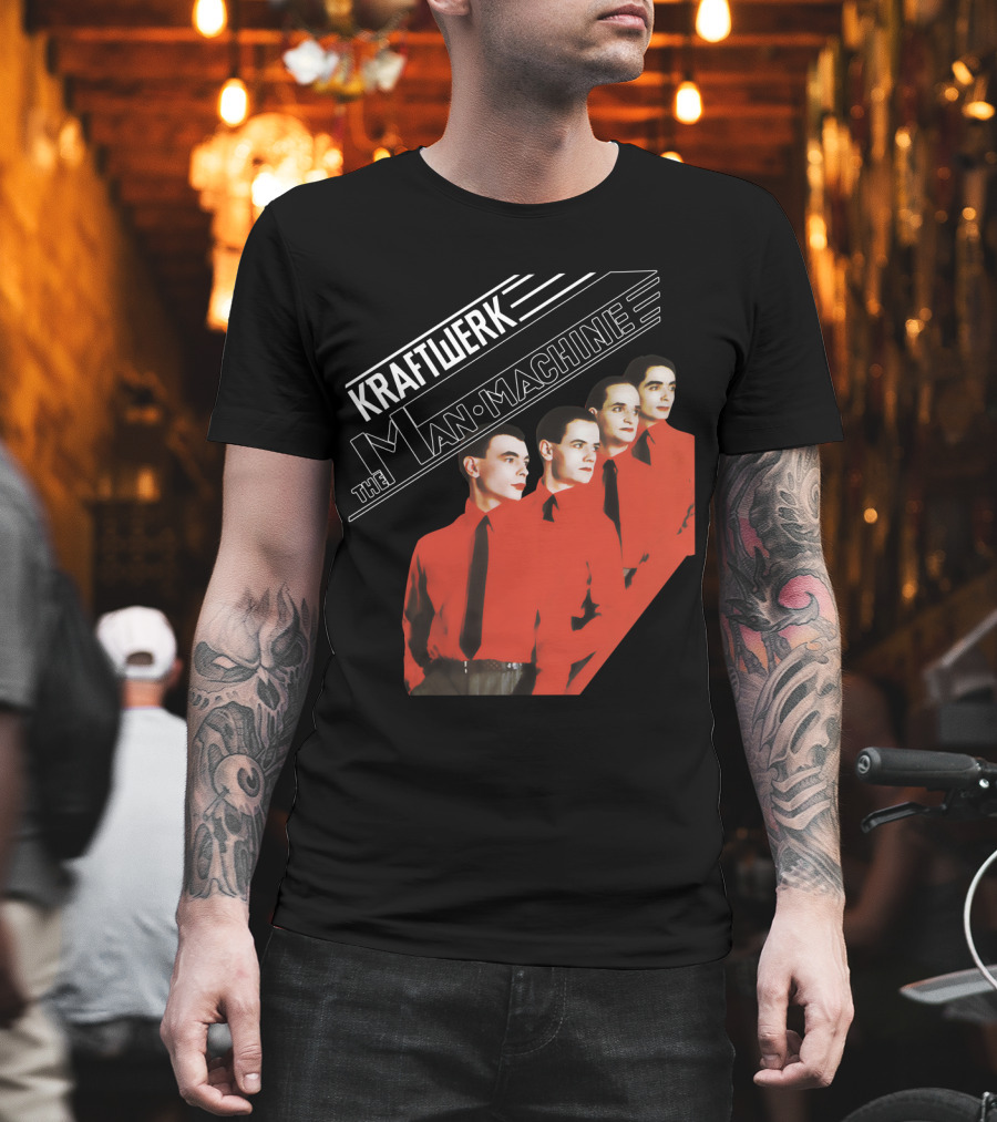 Kraftwerk The Man Machine T-Shirt