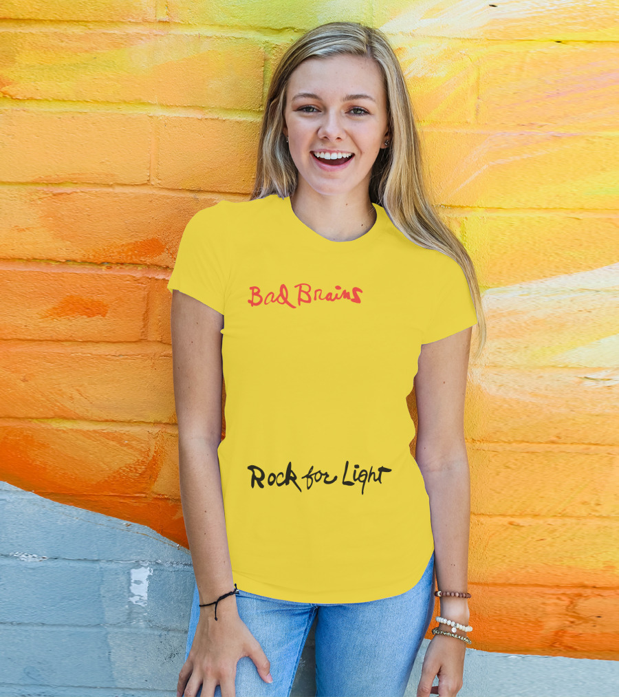 Bad Brains Rock For Light T-Shirt
