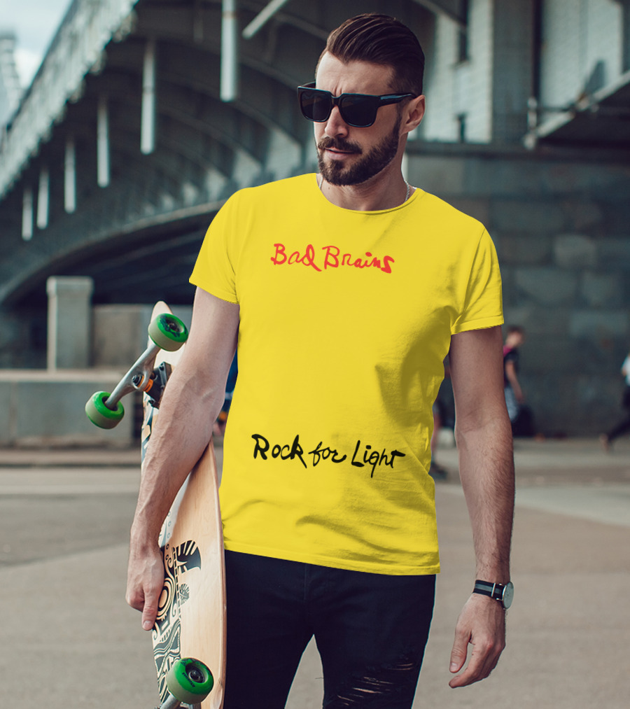 Bad Brains Rock For Light T-Shirt