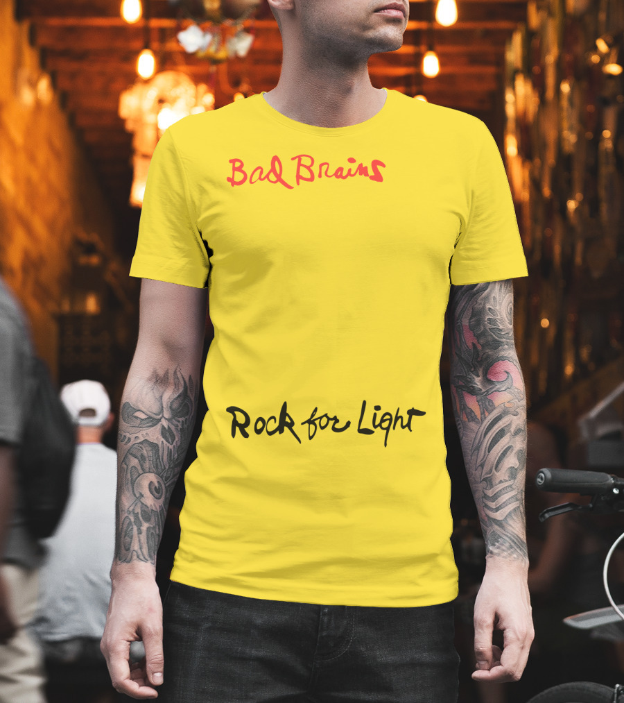 Bad Brains Rock For Light T-Shirt