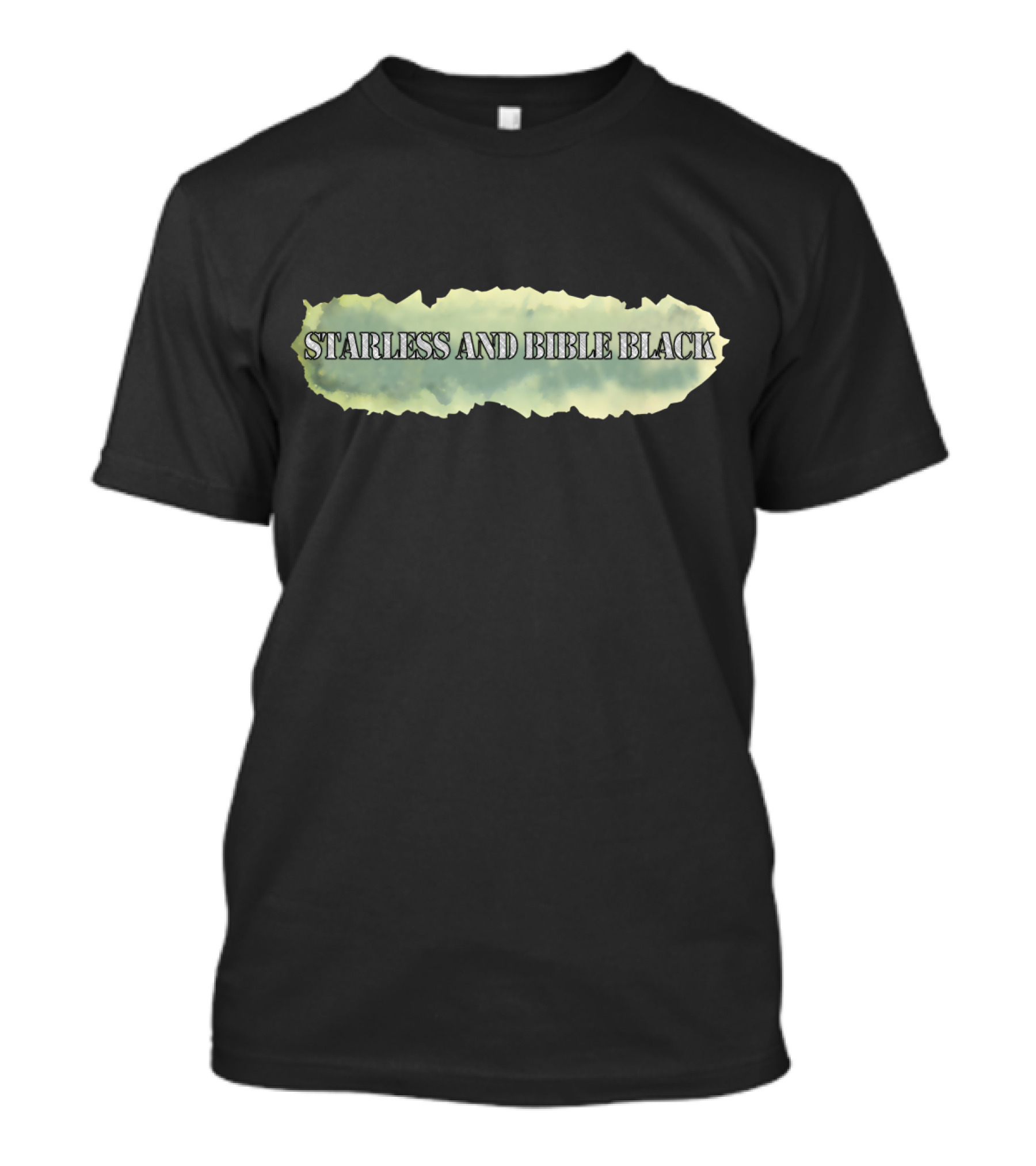 KC Starless And Bible Black 10 T-Shirt