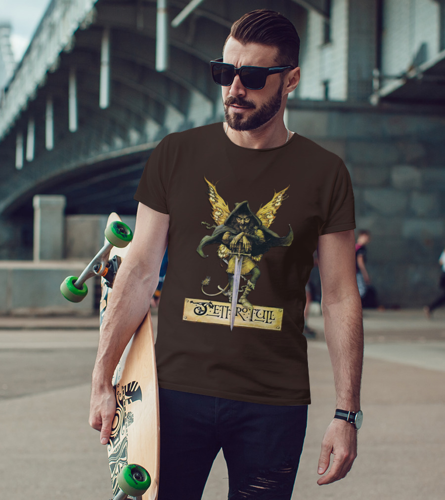 JT 12 The Broadsword And The Beast Jethro Tull T-Shirt