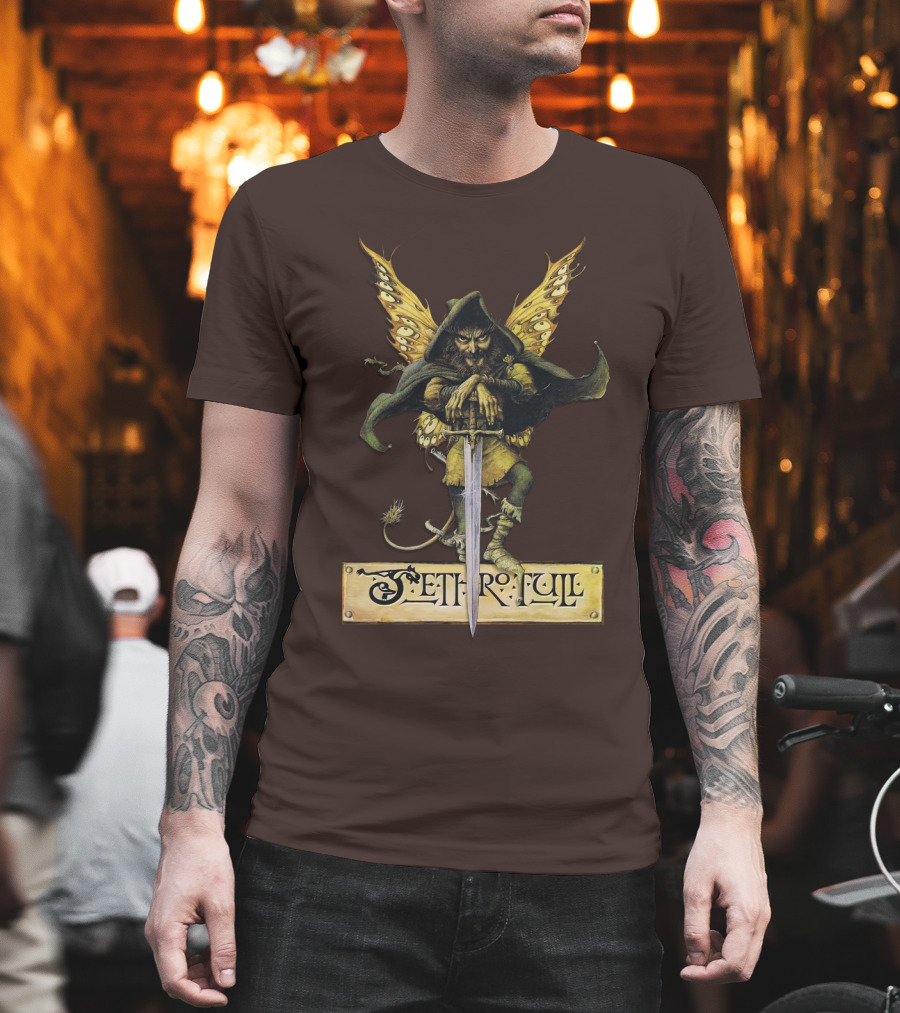 JT 12 The Broadsword and the Beast Jethro Tull T-Shirt