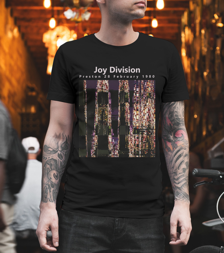 Joy Division Preston 28 February 1980 T-Shirt