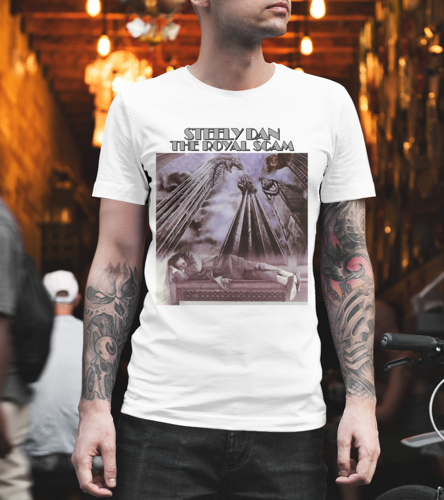 Steely Dan The Royal Scam T-Shirt
