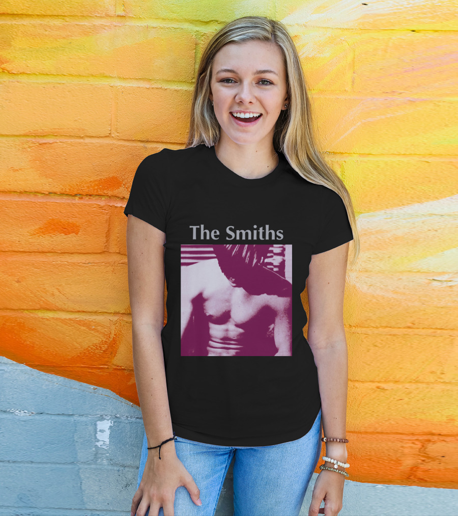The Smiths Shirt Patrick Morrissey T-Shirt
