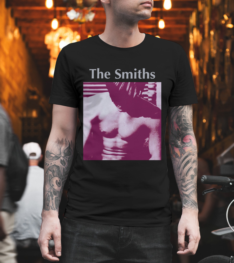 The Smiths Shirt Patrick Morrissey T-Shirt