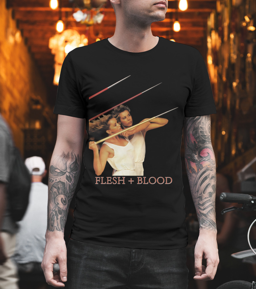 Flesh + Blood Women Spears Rm T-Shirt