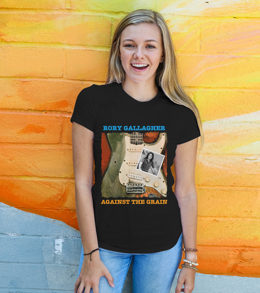 Rory Gallagher Against The Grain T-Shirt