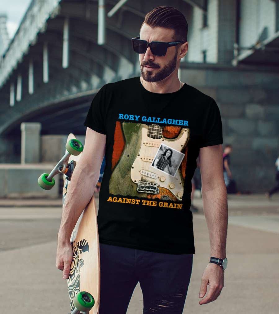Rory Gallagher Against The Grain T-Shirt