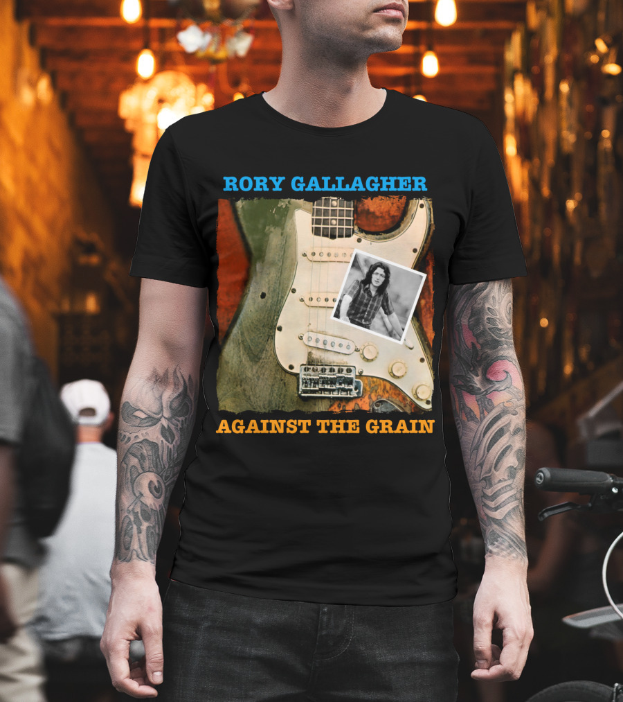 Rory Gallagher Against The Grain T-Shirt
