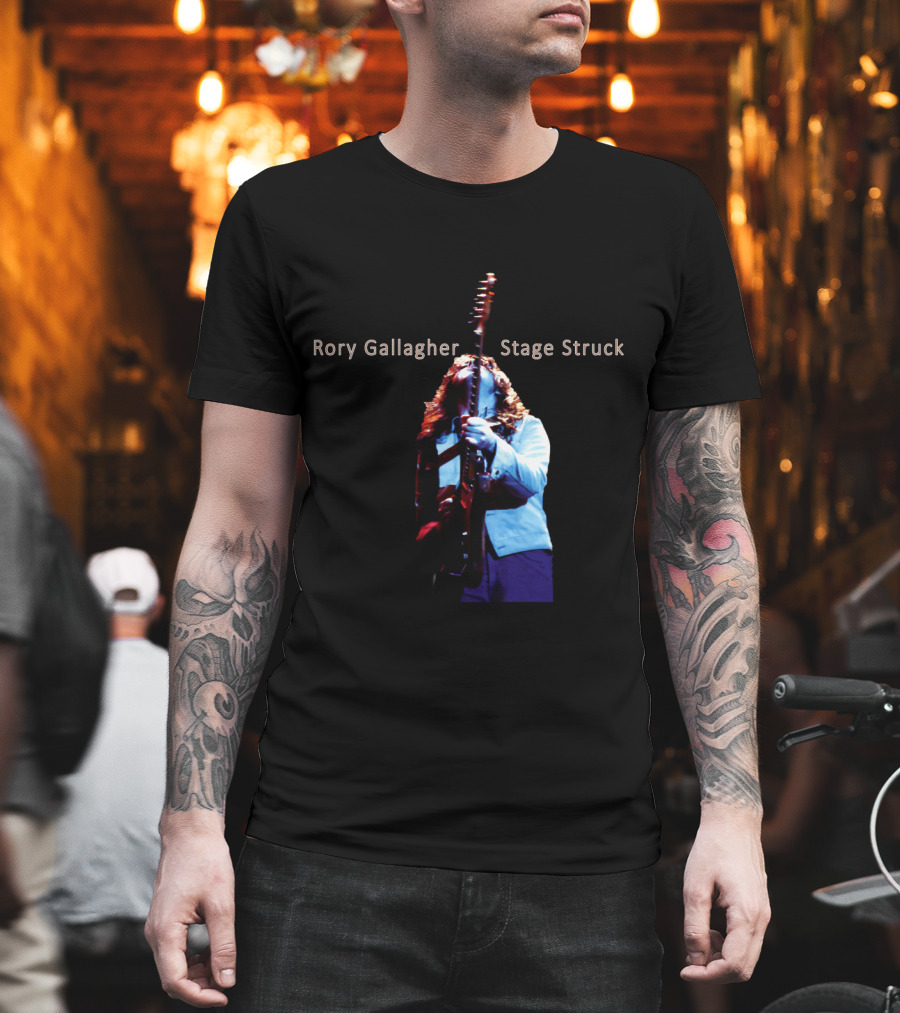 Rory Gallagher Stage Struck T-Shirt