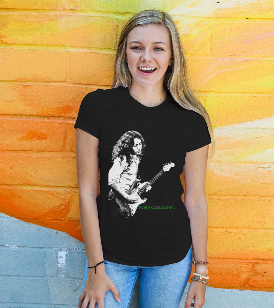 Rory Gallagher Rg T-Shirt