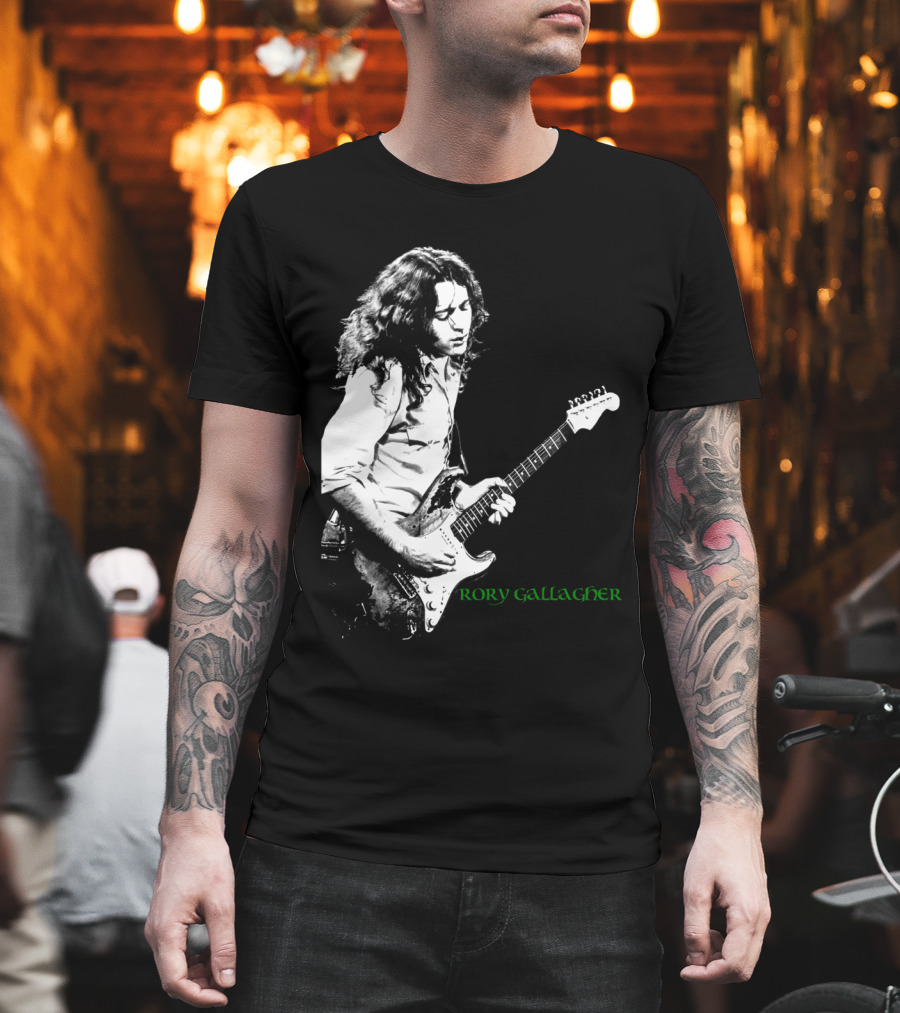 Rory Gallagher Rg T-Shirt