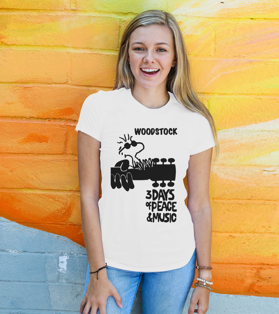 Woodstock 3 Days Of Peace & Music Ws69 T-Shirt