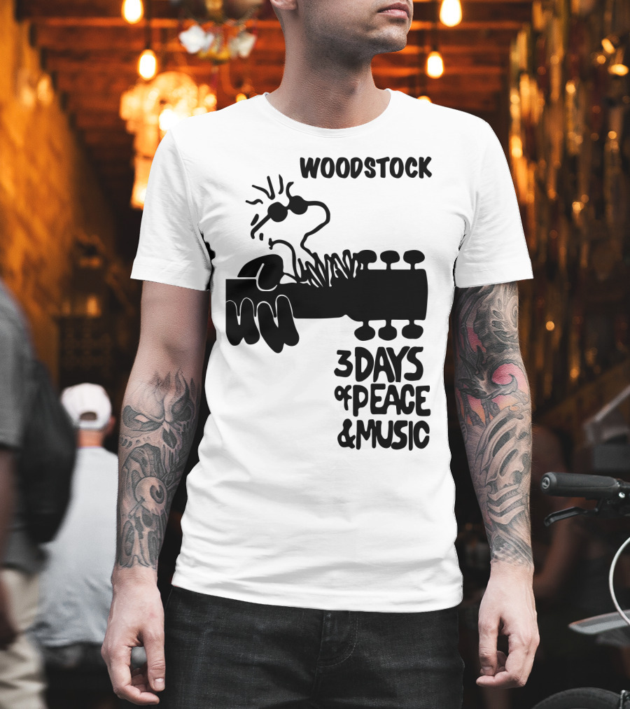 Woodstock 3 Days Of Peace & Music Ws69 T-Shirt