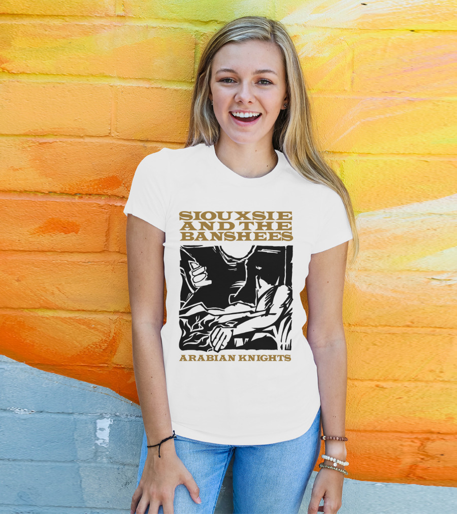 Siouxsie And The Banshees Arabian Knights Graphic Satb T-Shirt