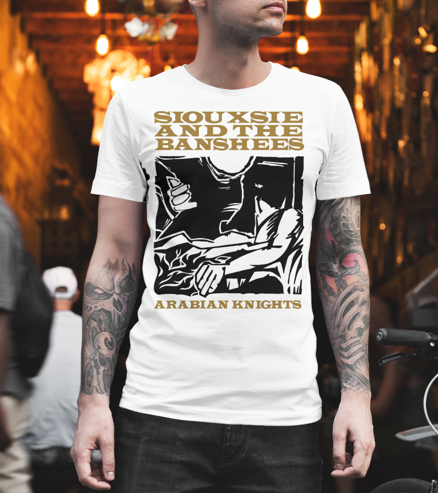 Siouxsie And The Banshees Arabian Knights Graphic Satb T-Shirt