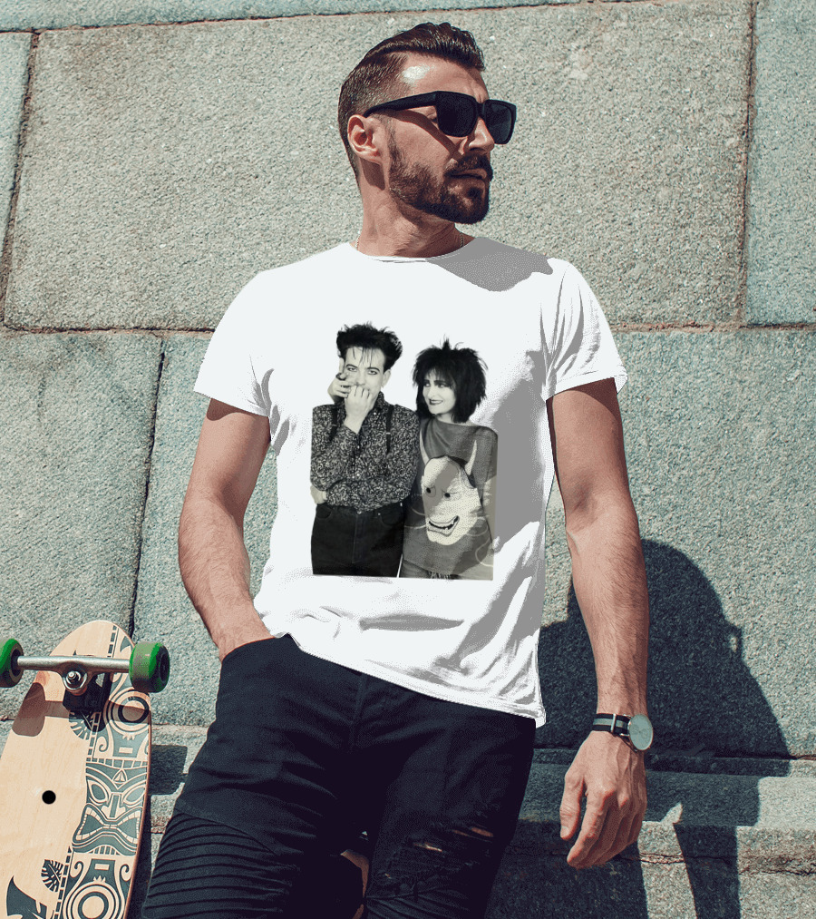 Satb 12 Hannya Mask And Gothic Fashion Influence T-Shirt