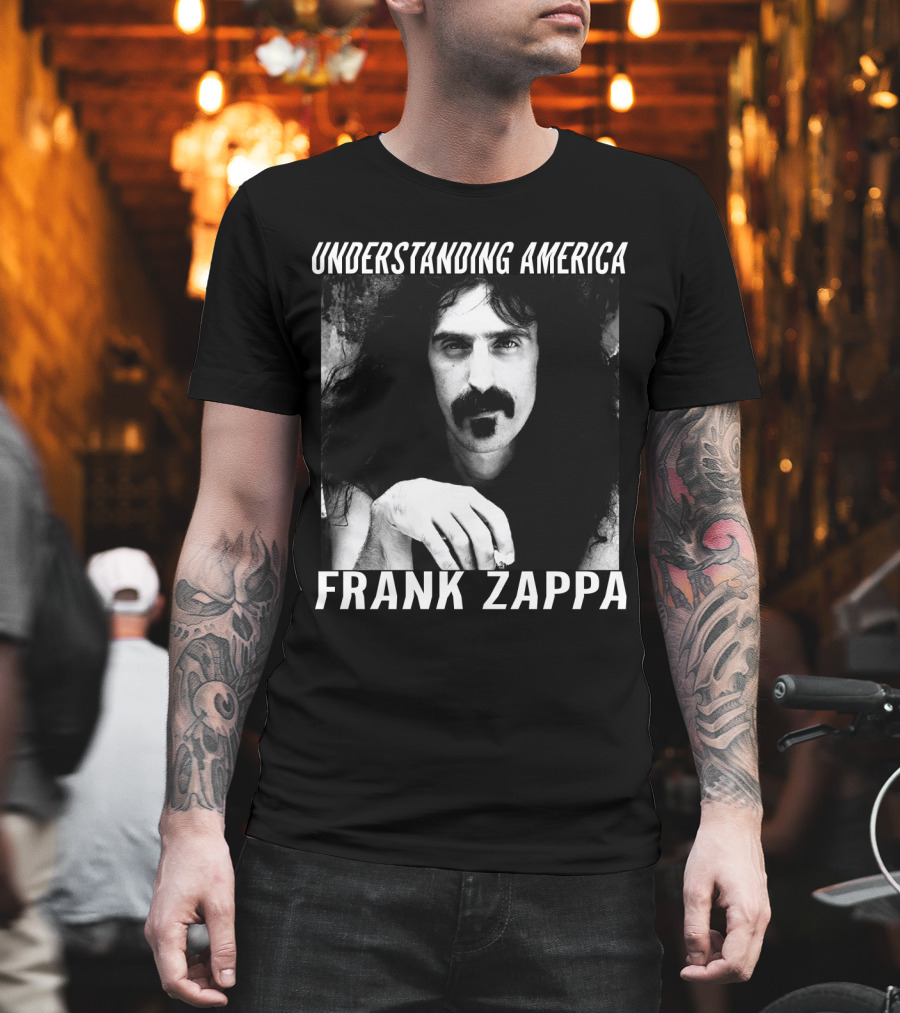 Understanding America Frank Zappa T-Shirt