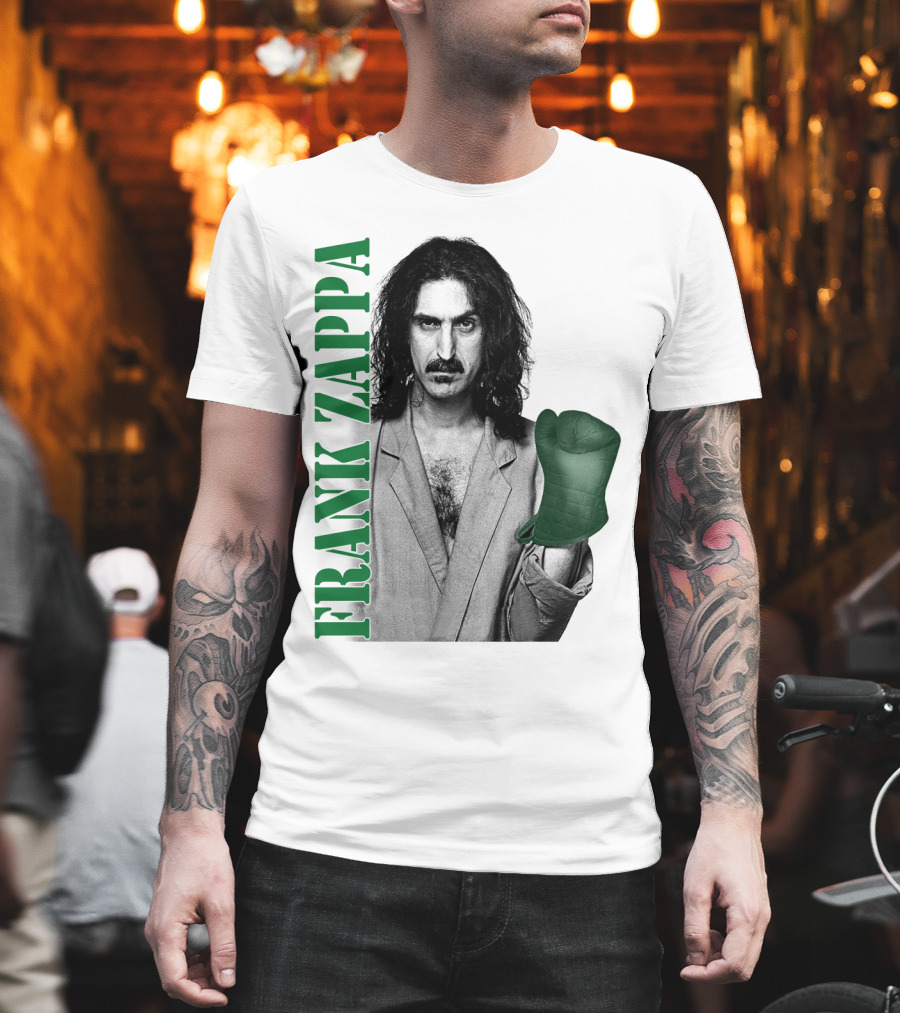 Frank Zappa Boxing Glove Fzp T-Shirt
