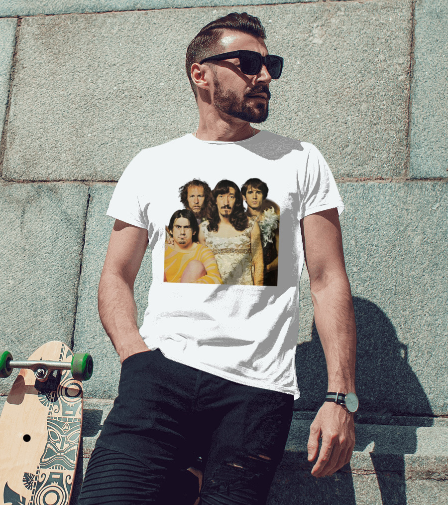The Mothers Of Invention Over-Nite Sensation Album Cover T-Shirt