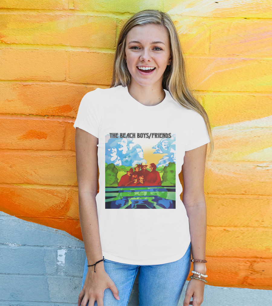 The Beach Boys Friends Album Cover Art T-Shirt