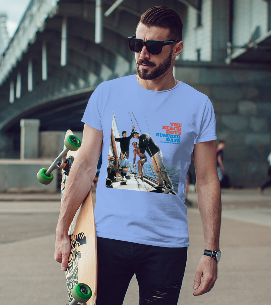 The Beach Boys Summer Days (And Summer Nights!!) T-Shirt