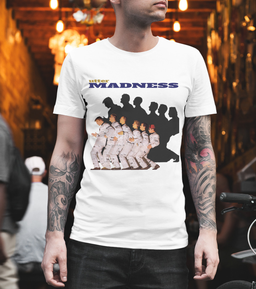 Utter Madness Silhouettes And Dancing Men T-Shirt