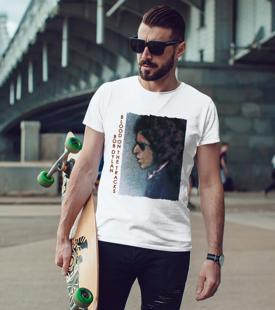 Bob Dylan Blood On The Tracks T-Shirt