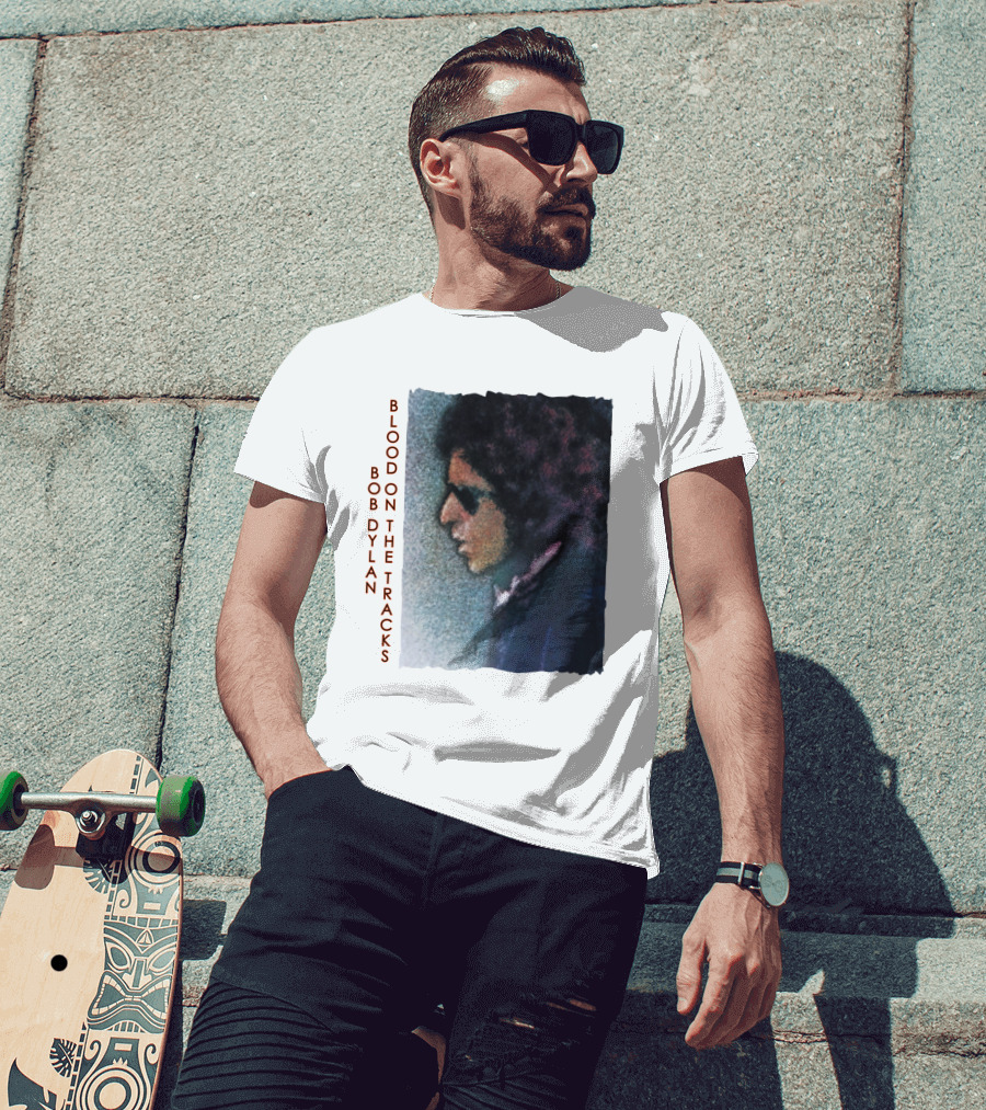 Bob Dylan Blood On The Tracks T-Shirt
