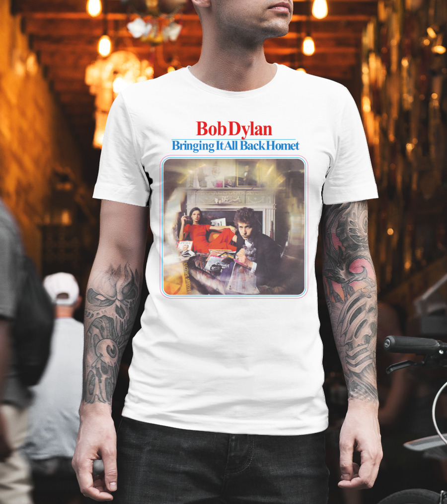 Bob Dylan Bringing It All Back Home T-Shirt