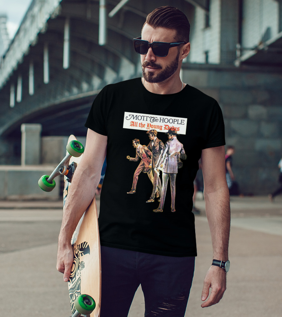 Mott The Hoople All The Young Dudes T-Shirt