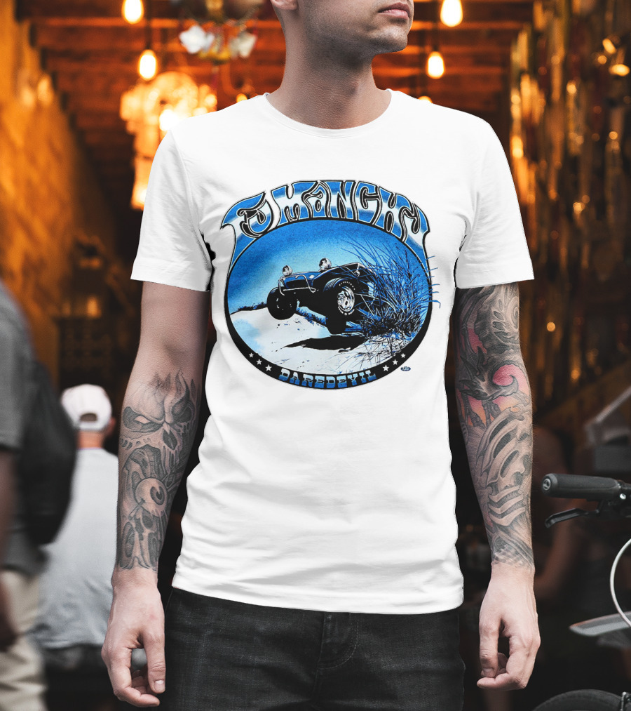 Fmanchy Daredevil Off-Road Adventure T-Shirt