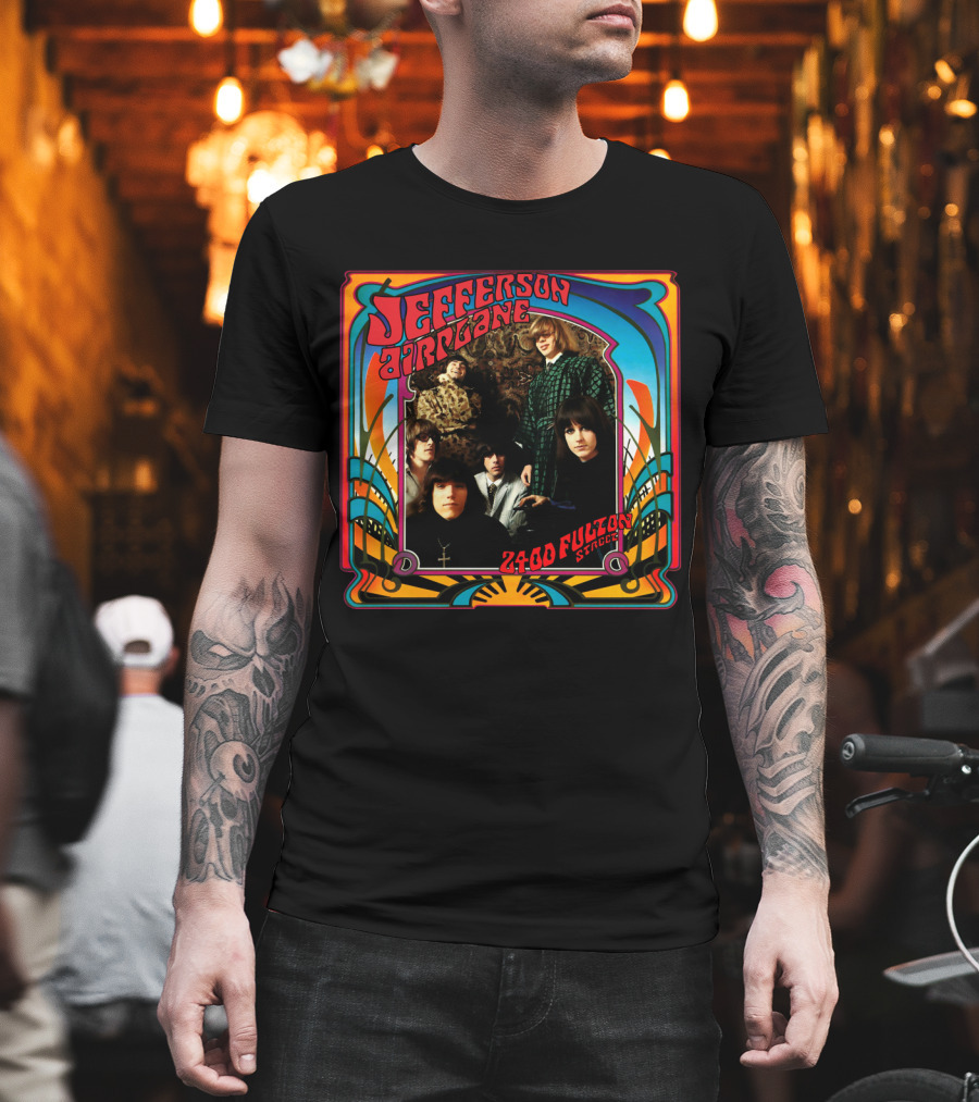 Jefferson Airplane 2400 Fulton Street T-Shirt