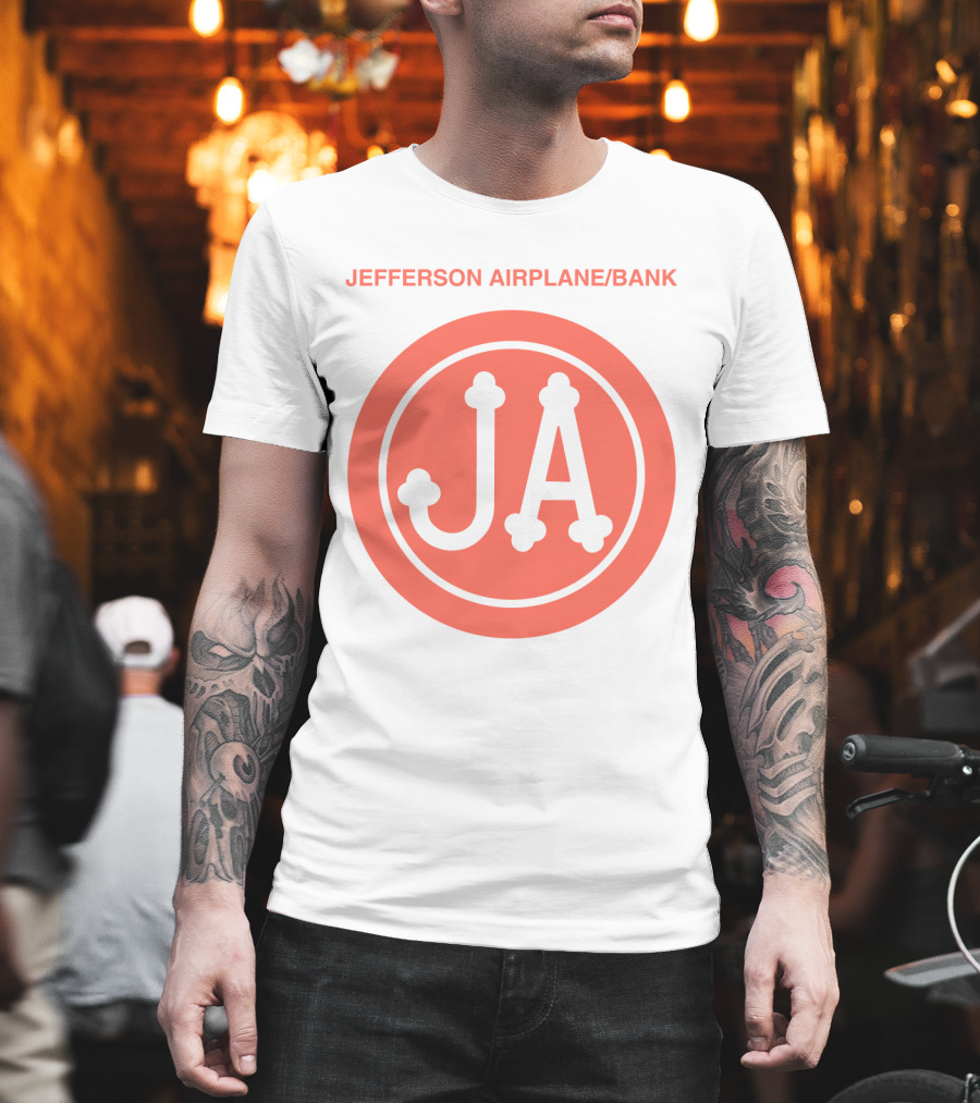 Jefferson Airplane/Bank Ja T-Shirt