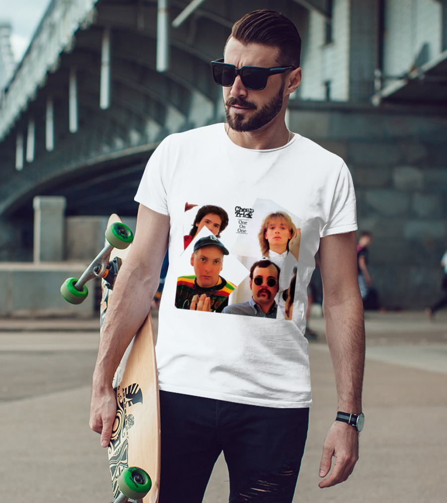 Cheap Trick One On One Album Cover T-Shirt