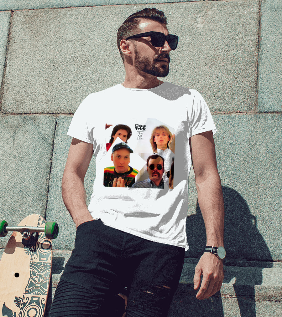 Cheap Trick One On One Album Cover T-Shirt