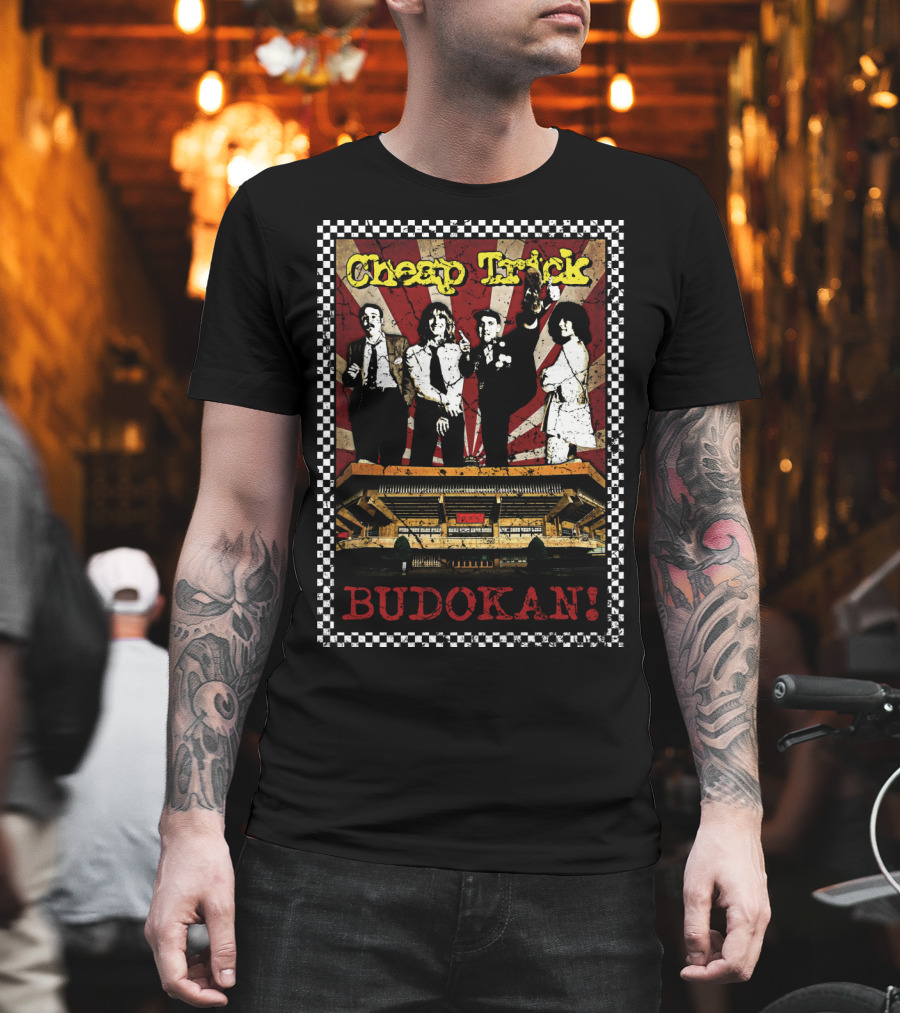 Cheap Trick Budokan Live At Nippon T-Shirt