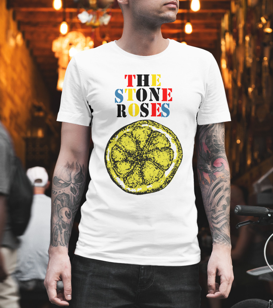 The Stone Roses Lemon Slice T-Shirt