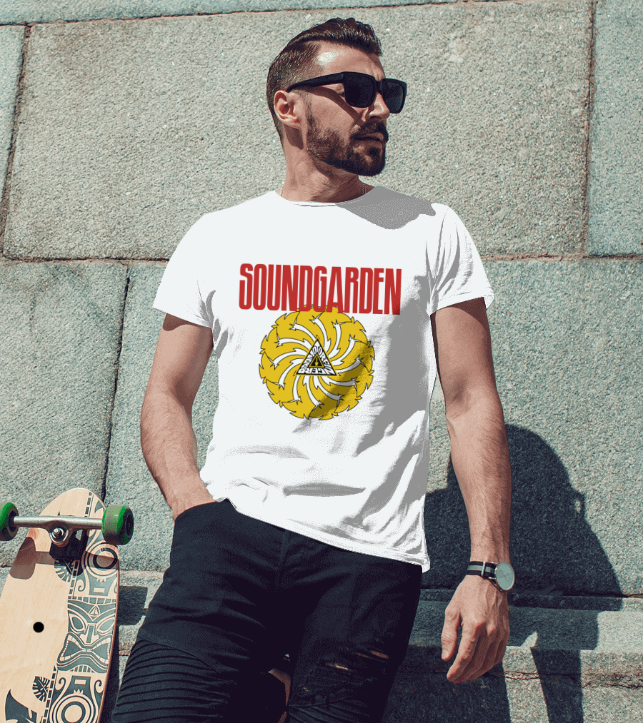 Soundgarden Badmotorfinger T-Shirt