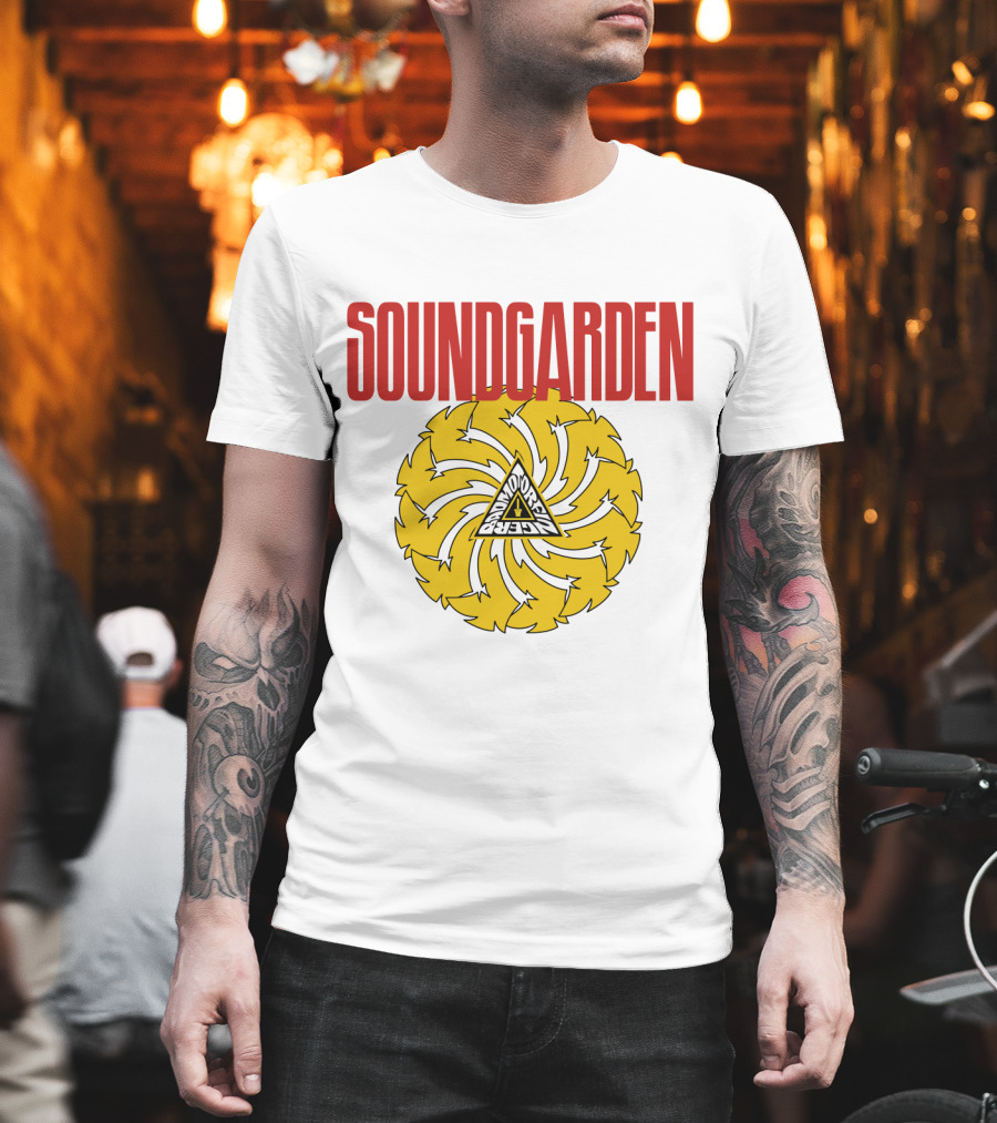 Soundgarden Badmotorfinger T-Shirt