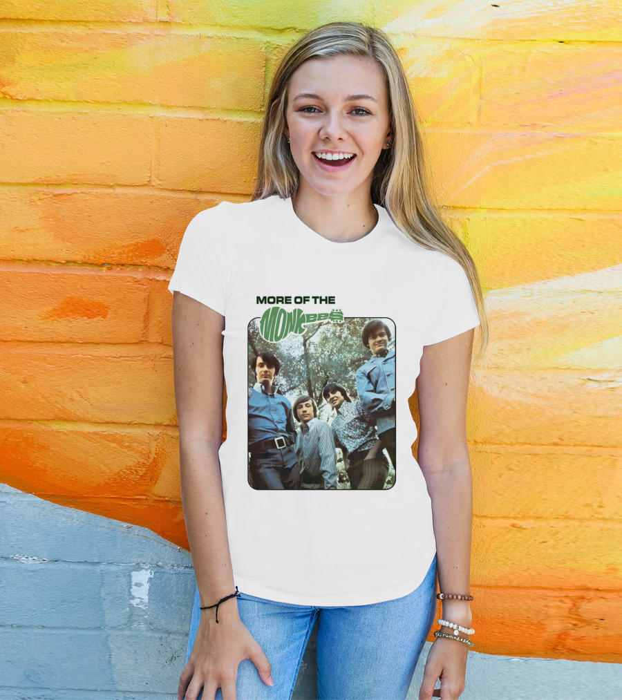 More Of The Monkees Classic Album Photo T-Shirt