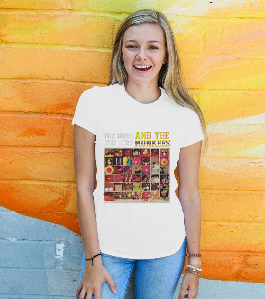 The Birds And The Bees The Monkees T-Shirt